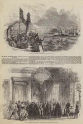 Seine Königliche Hoheit Prinz Alberts Besuch in Liverpool