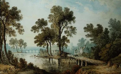 Ansicht von Darley, Derbyshire