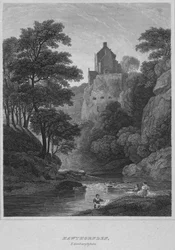 Hawthornden, Edinburghshire, 1814