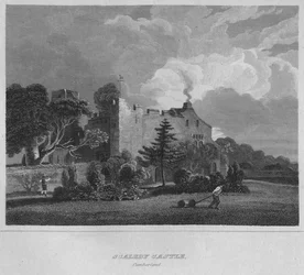 Scaleby Castle, Cumberland, 1814