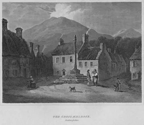 Das Kreuz, Melrose, Roxburghshire