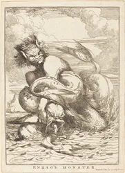 Wütendes Monster