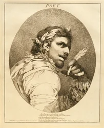 Dichter, aus Ein Sommernachtstraum, Akt V, Szene I, 1775