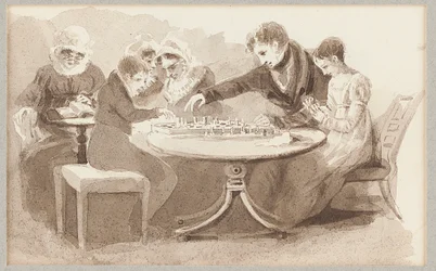 Schach mit Sophia