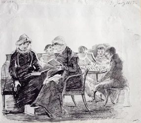 Konzentration, 1815