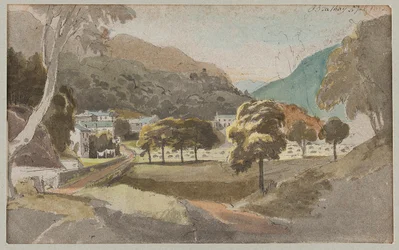 Felder außerhalb von Brathay, 1812