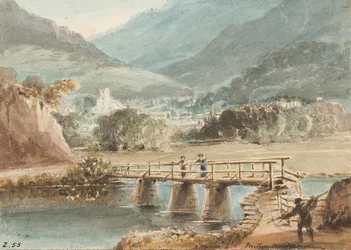 Alte Mühlenbrücke, 1843