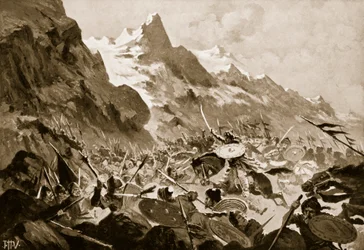 Die Schlacht auf dem Amselfeld