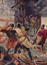Die Eroberung von Konstantinopel durch die Kreuzritter