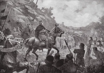 Wilhelms Eroberungszug nach Wales