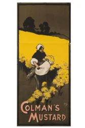 "Colmans Senf" / J. Hassall / Plakat, 1898