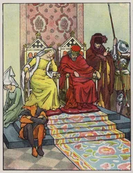 Der Hof schläft ein