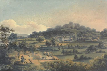 Die Villa von - Groote Esq bei Bromley Kent