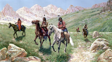 Im Cheyenne-Land, 1896