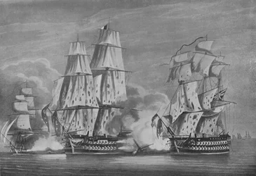 Die Eroberung der Rivoli, um 1813