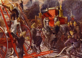 Feuerwehr im Einsatz