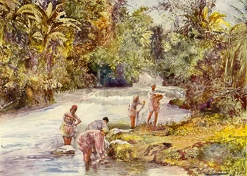 Der White River, Jamaika