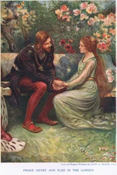 Prinz Heinrich und Elsie
