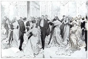 Der Cotillon, aus 