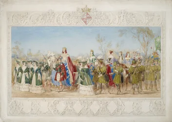 Jane Georgiana, Lady Seymour, Königin der Schönheit