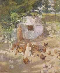 Bauernhof, ca. 1890-1900