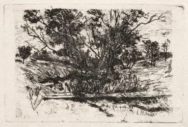 Landschaft nahe Cincinnati