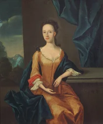 Mrs. Thomas Freame (1704-ca. 1751) nach einem Original, das Sir Godfrey Kneller zugeschrieben wird, ca. 1742