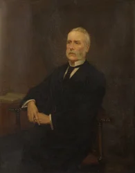 Porträt von John Hall