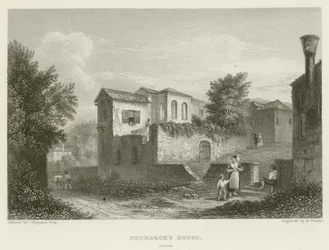 Petrarcas Haus, Arqua