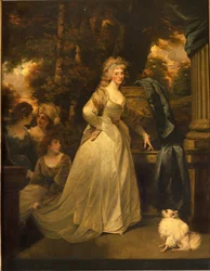 Porträt von H.R.H. Frederica Charlotte Ulrica, Prinzessin von Preußen und Herzogin von York, 1792