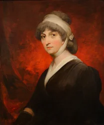 Porträt von Mrs. Henry Beaufoy