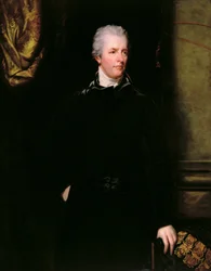 Porträt von William Pitt dem Jüngeren (1759-1806)