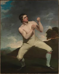 Richard Humphreys, der Boxer