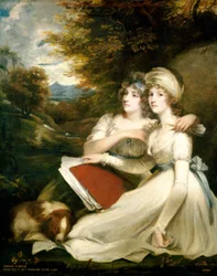 Die Frankland-Schwestern, 1795