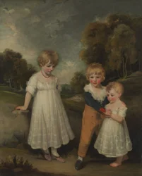 Die Sackville-Kinder, 1796