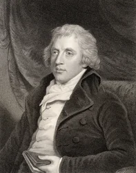 William Gifford, graviert von Samuel Freeman (1773-1857) aus 
