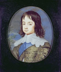 Karl II. (als Kind), ca. 1640