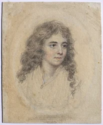 Porträt von Anna Maria Woolf, geb. Smart, ca. 1785