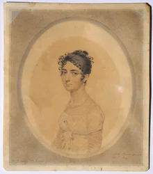 Porträt von Miss Mary Tadman