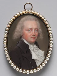 Porträt eines Mannes, 1789