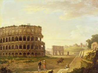 Das Kolosseum, 1776