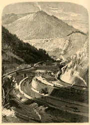 Mauch Chunk und Mount Pisgah
