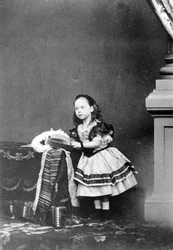 Prinzessin Beatrice, 1861