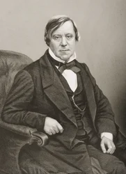 William Scholefield (1809-67) graviert von D.J. Pound nach einem Foto, aus 
