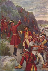 Die Eroberung von Quebec, 1916