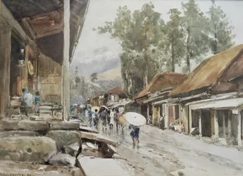 Ein regnerischer Tag in Nikko