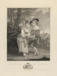 Lord Henry und Lady Charlotte Spencer