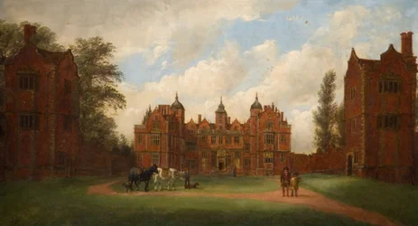 Aston Hall Die Ostfront, 1854