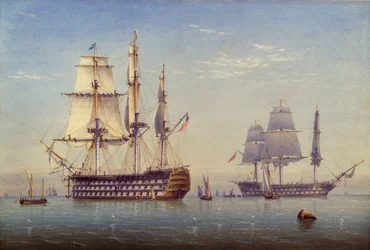Linienschiffe, 1825-1840