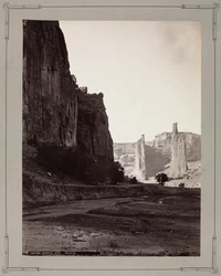 Östlicher Seitenarm des Chelly River, Arizona